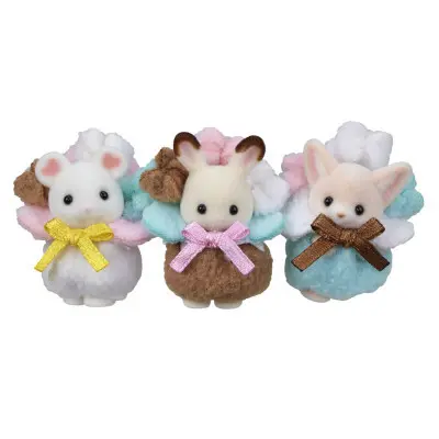 Teeny Popcorn Pals